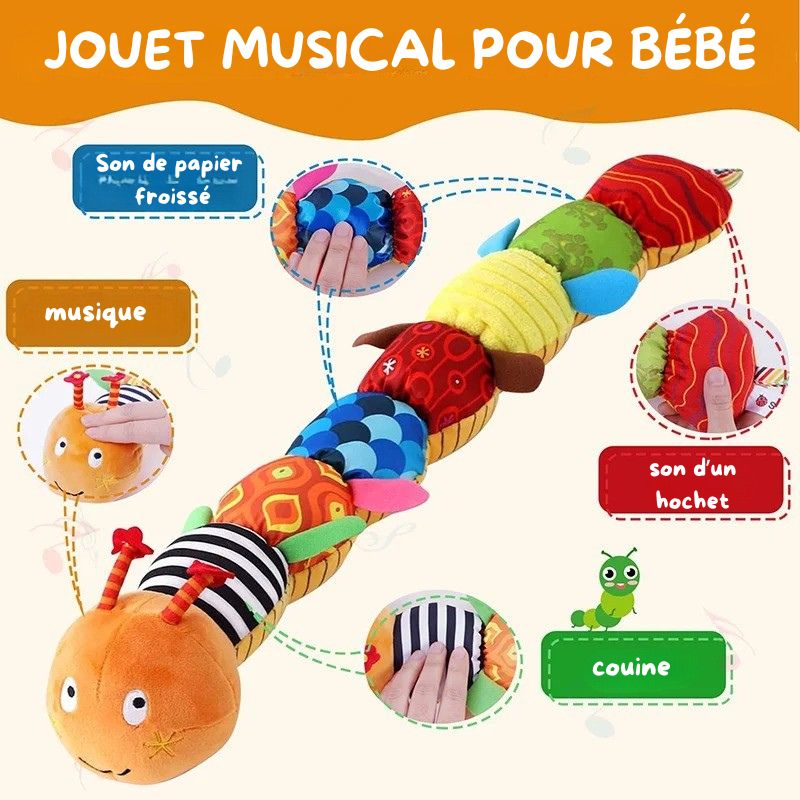 Jouet Sensoriel-Millie