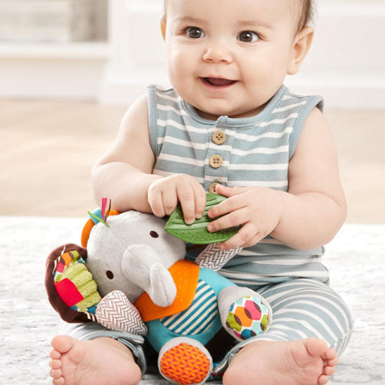 Peluche Interactive Eléphant