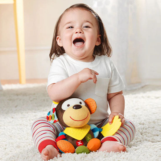 Peluche Interactive Singe