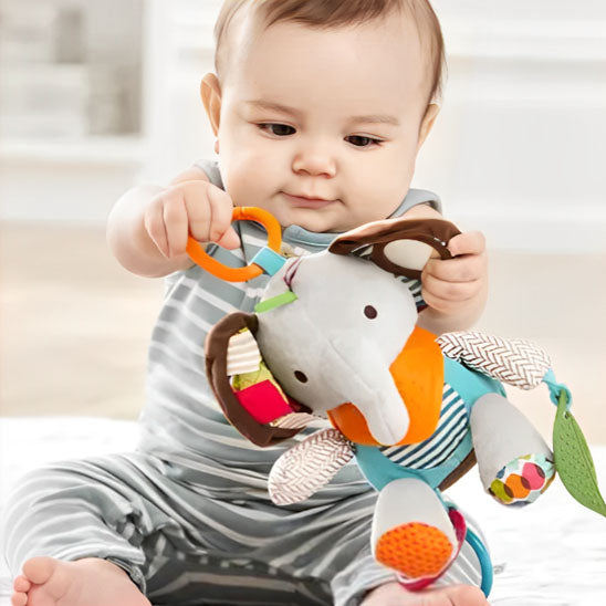 Peluche Interactive Eléphant