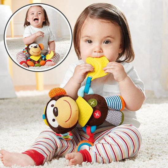 Peluche Interactive Singe