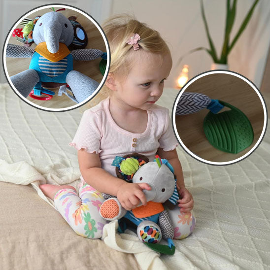 Peluche Interactive Eléphant