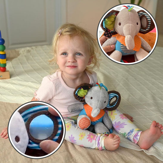 Peluche Interactive Eléphant