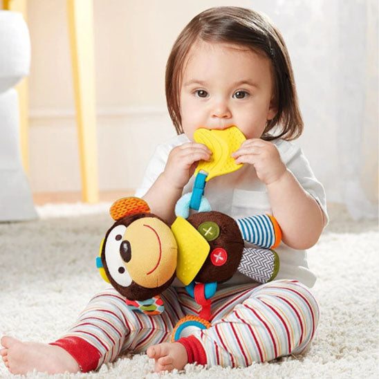 Peluche Interactive Singe