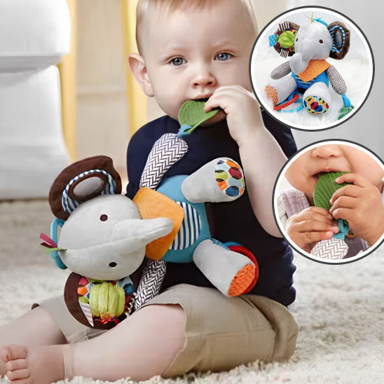 Peluche Interactive Eléphant