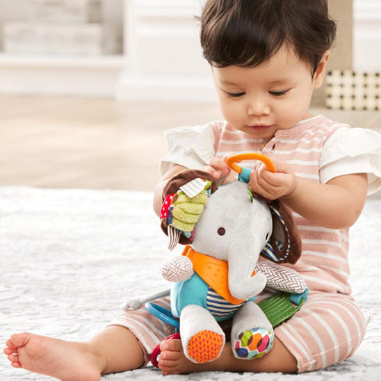 Peluche Interactive Eléphant