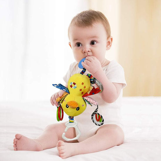 Peluche Interactive Poussin