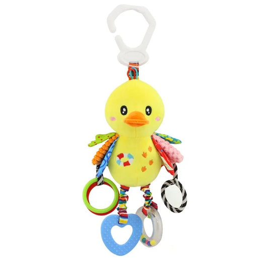 Peluche Interactive Poussin