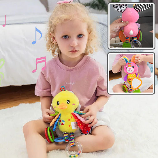 Peluche Interactive Poussin