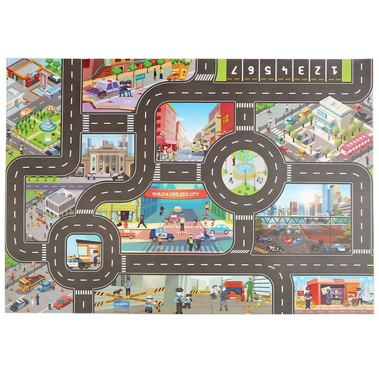 Tapis d'éveil-Carte Routière