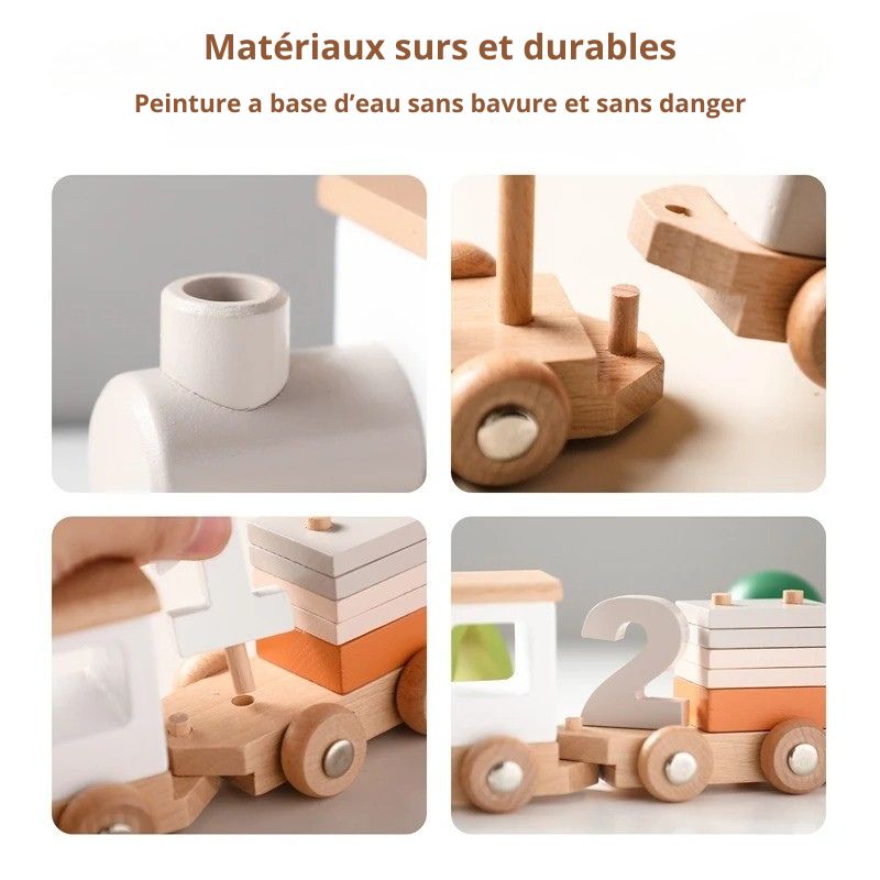 Train en Bois Tchou Tchou