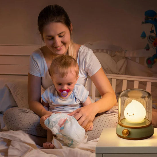 Veilleuse Bébé-Bougie