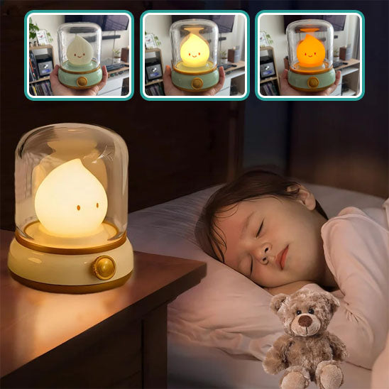 Veilleuse Bébé-Bougie