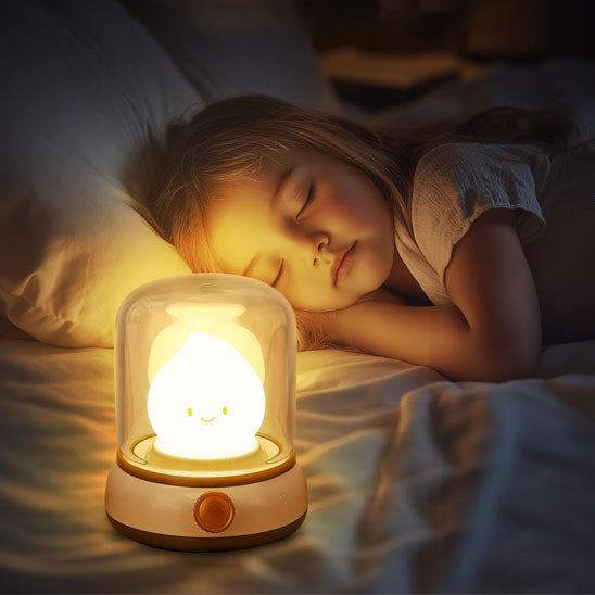 Veilleuse Bébé-Bougie
