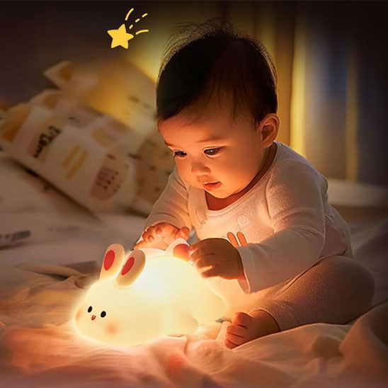 Veilleuse Bébé-Lapin