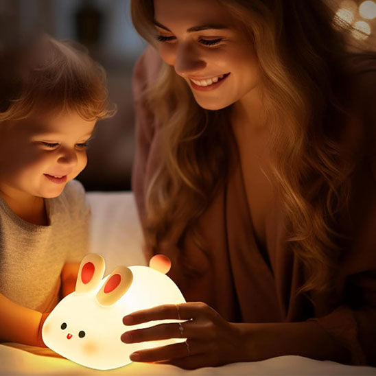 Veilleuse Bébé-Lapin