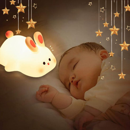 Veilleuse Bébé-Lapin