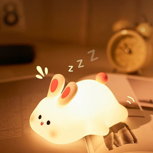 Veilleuse Bébé-Lapin