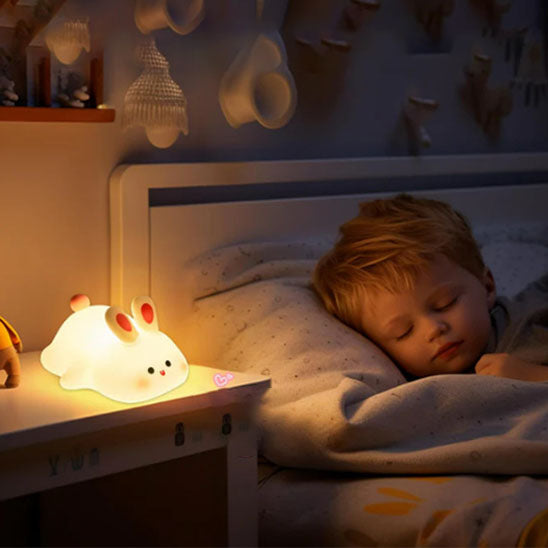 Veilleuse Bébé-Lapin