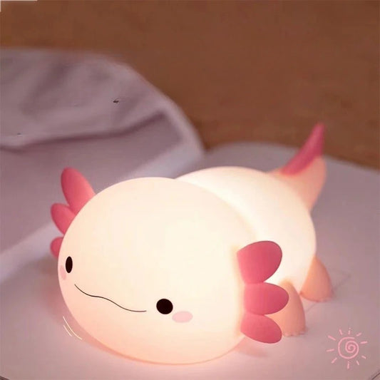 Veilleuse Bébé-Salamandre