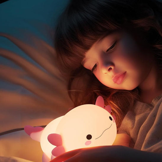 Veilleuse Bébé-Salamandre