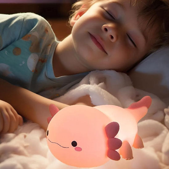 Veilleuse Bébé-Salamandre
