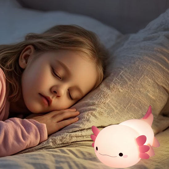 Veilleuse Bébé-Salamandre