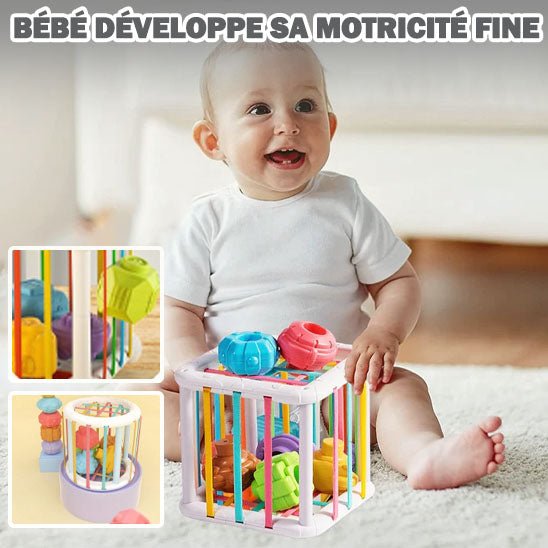 Cube d'activité Bébé - Babiesnug