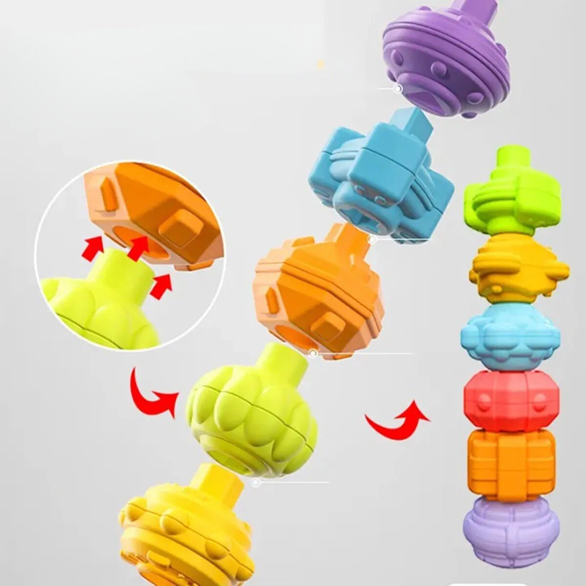 Cube d'activité Bébé - Babiesnug
