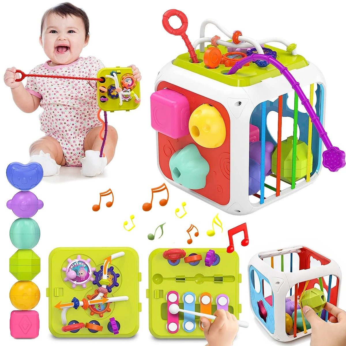 Cube d'activité Bébé - Babiesnug