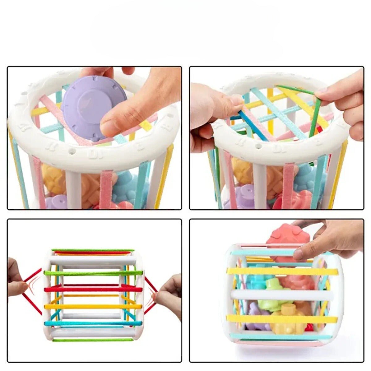 Cube d'activité Bébé - Babiesnug