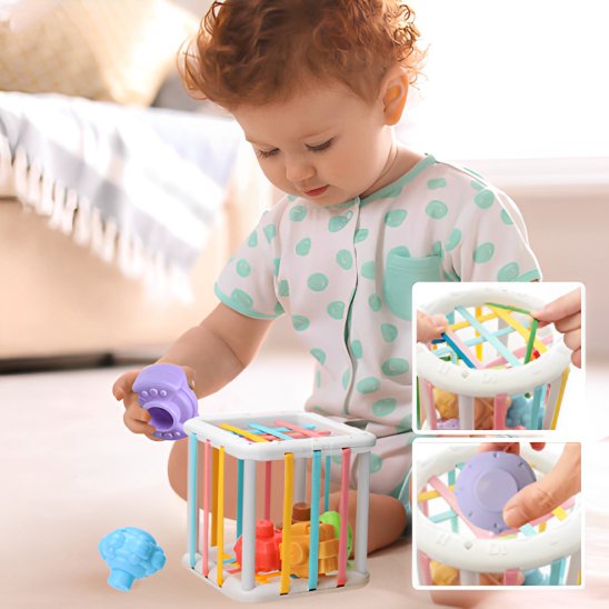 Cube d'activité Bébé - Babiesnug