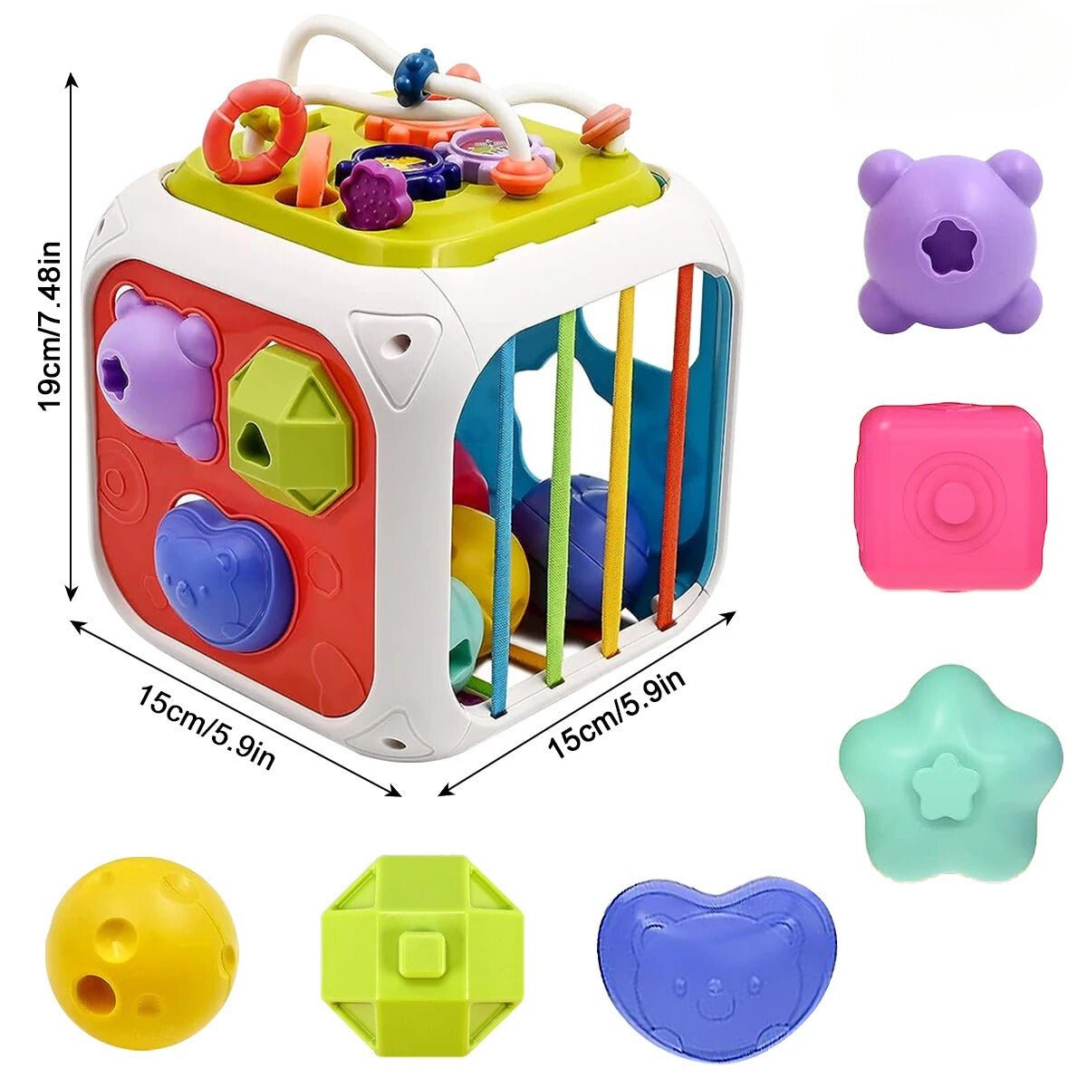Cube d'activité Bébé - Babiesnug