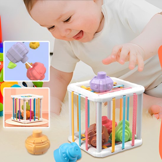 Cube d'activité Bébé - Babiesnug