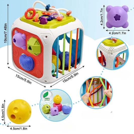 Cube d'activité Bébé - Babiesnug