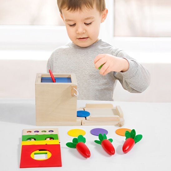 Cube d'activité Bébé - Babiesnug