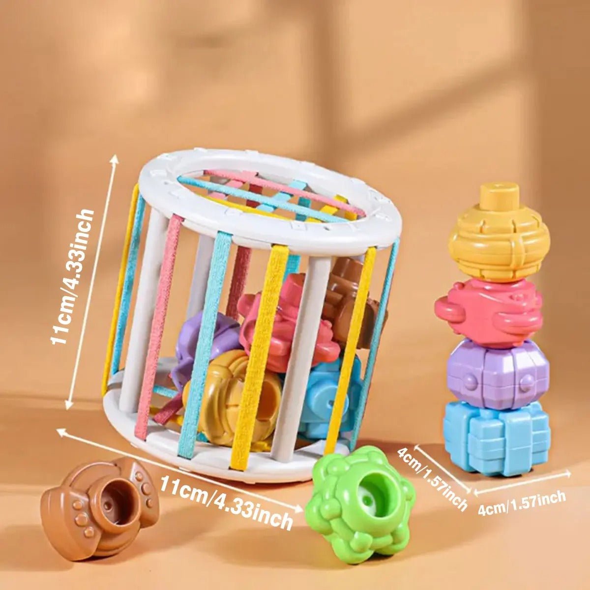 Cube d'activité Bébé - Babiesnug