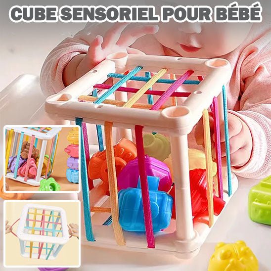 Cube d'activité Bébé - Babiesnug