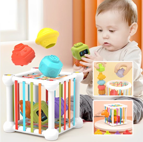 Cube d'activité Bébé - Babiesnug