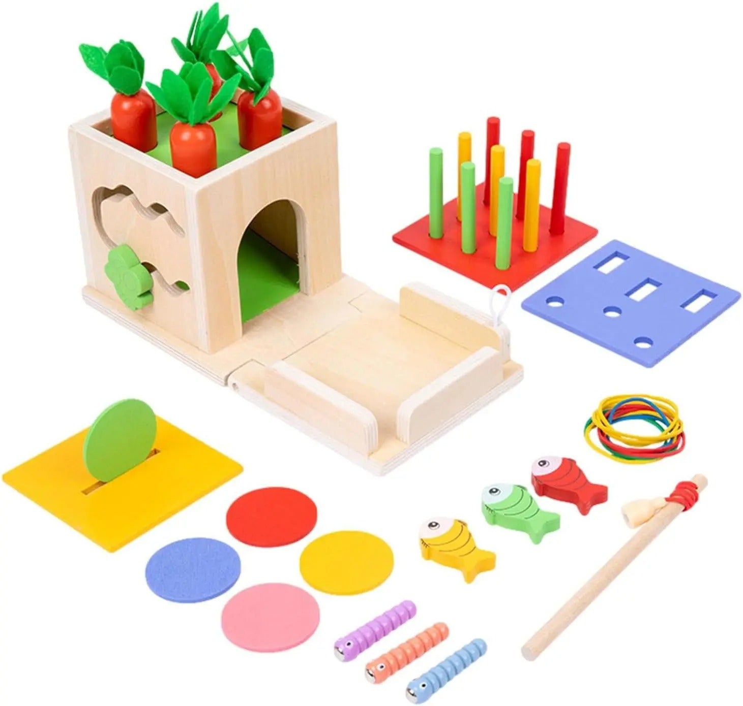 Cube d'activité Bébé - Babiesnug