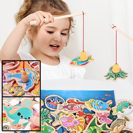 Jeu de pêche
