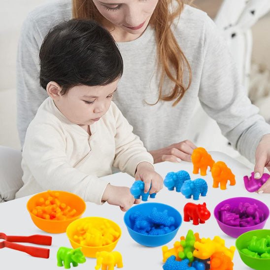 Jouet Bébé Dinosaures - Babiesnug