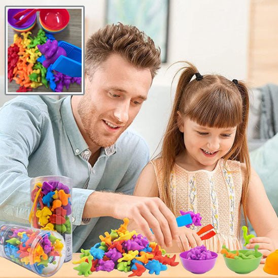 Jouet Bébé Dinosaures - Babiesnug