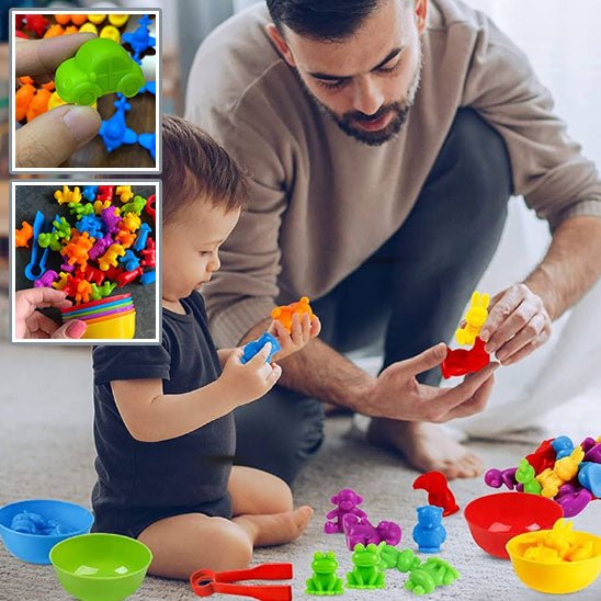Jouet Bébé Dinosaures - Babiesnug