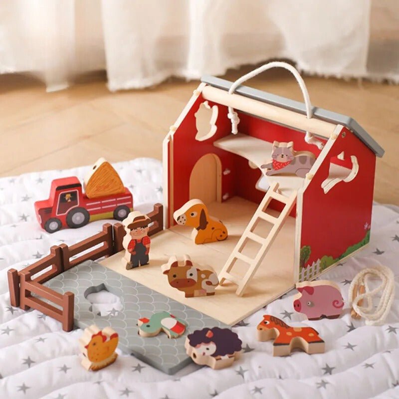 Jouet en Bois - Babiesnug
