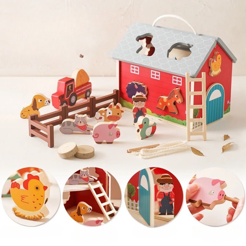 Jouet en Bois - Babiesnug