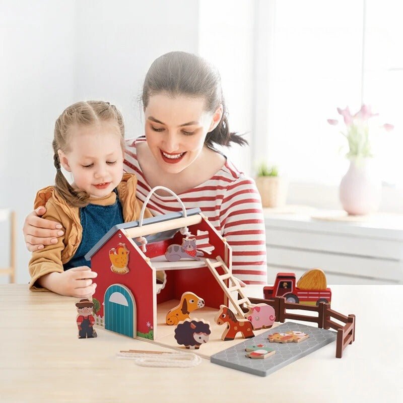 Jouet en Bois - Babiesnug