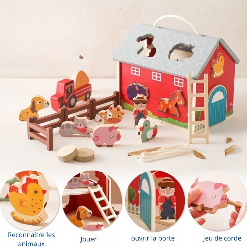 Jouet en Bois - Babiesnug