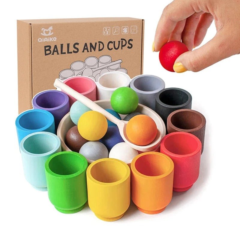 Jouet en Bois Bébé - Babiesnug