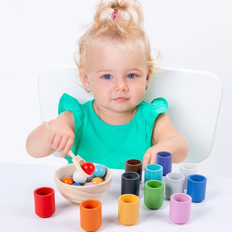 Jouet en Bois Bébé - Babiesnug